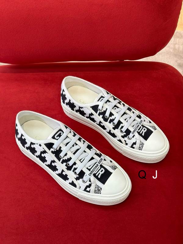 Dior Low Cut Shoes Wmns ID:20230414-240